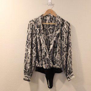 ASOS Bodysuit Blouse